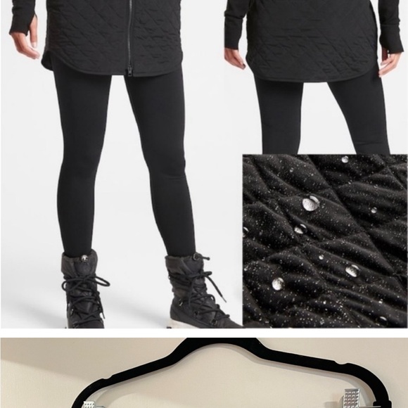 Athleta Toasty Buns insulated mini skirt - Picture 4 of 5